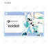 『#コンパス 戦闘摂理解析システム』トレーディング Ani-Art aqua label アクリルネームプレート ver.A(全9種) BOX